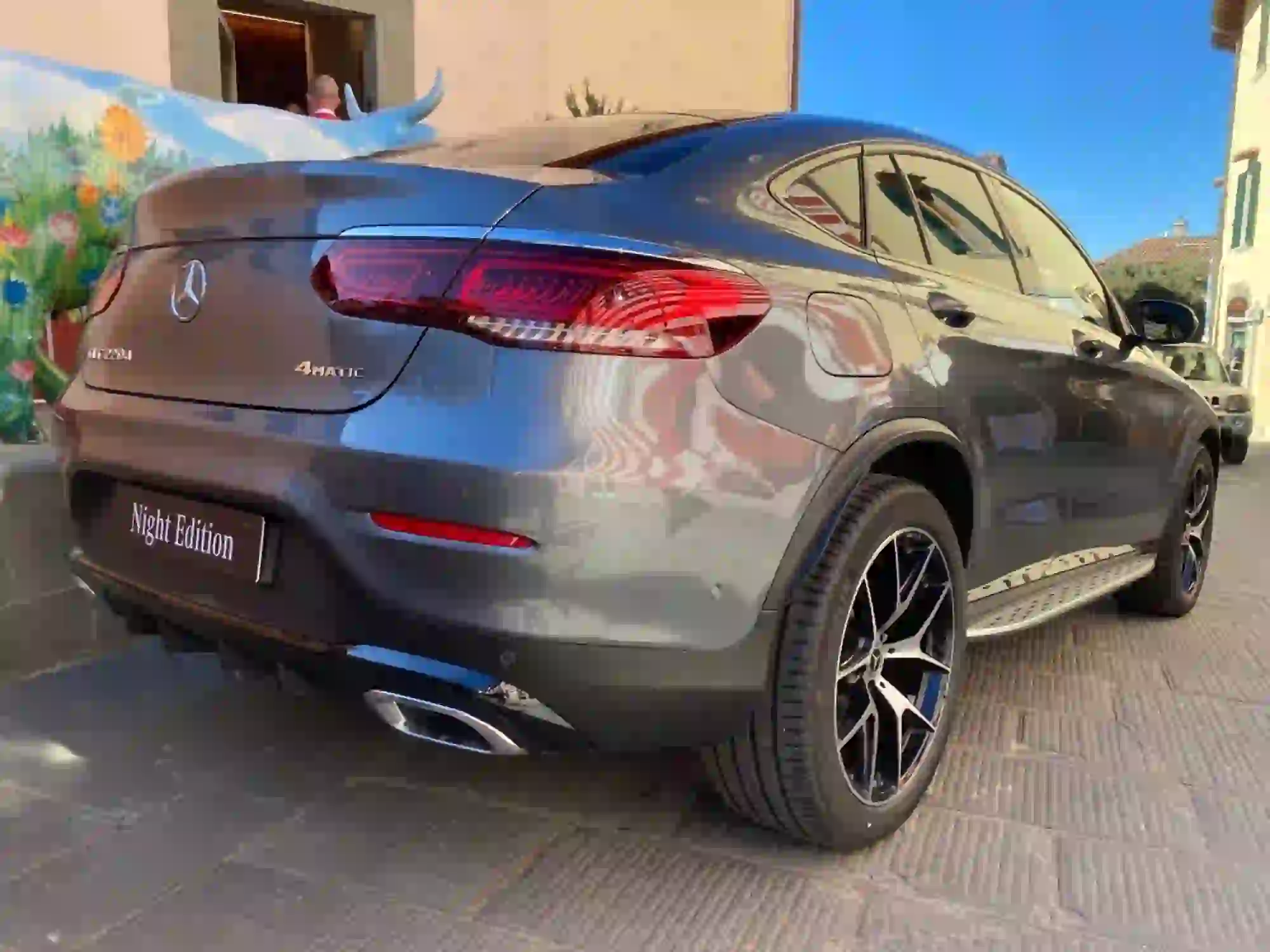 Mercedes GLC - Prova Toscana - Febbraio 2022 - 3