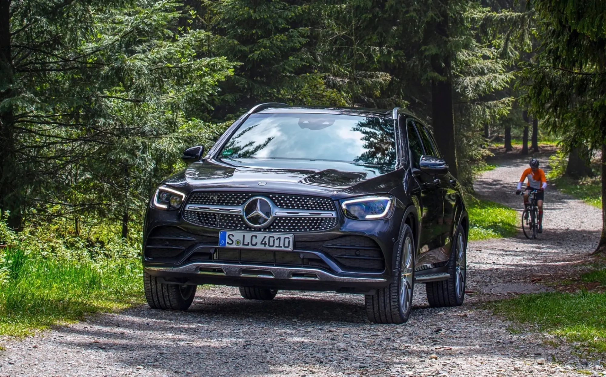 Mercedes GLC - Prova Toscana - Febbraio 2022 - 8