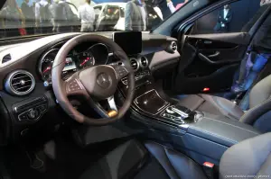 Mercedes GLC - Salone di Francoforte 2015