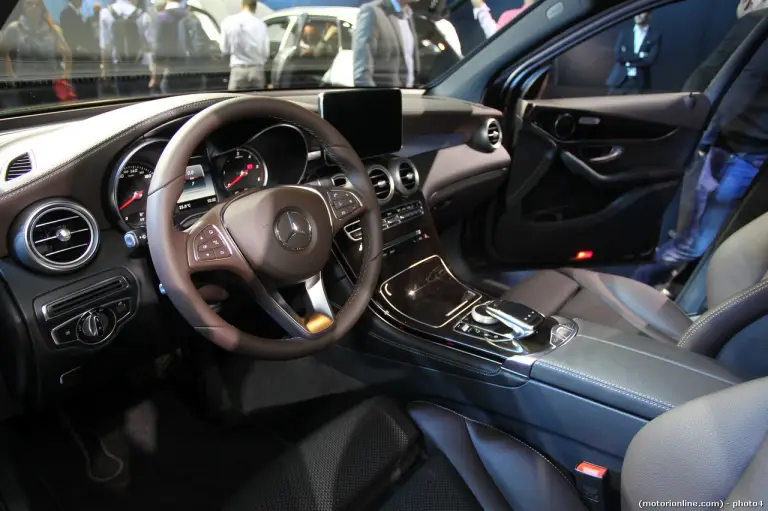 Mercedes GLC - Salone di Francoforte 2015 - 10