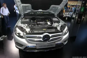 Mercedes GLC - Salone di Francoforte 2015
