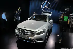 Mercedes GLC - Salone di Francoforte 2015