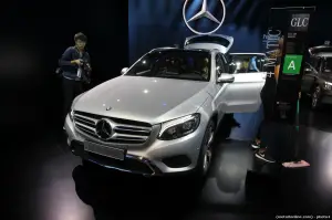 Mercedes GLC - Salone di Francoforte 2015