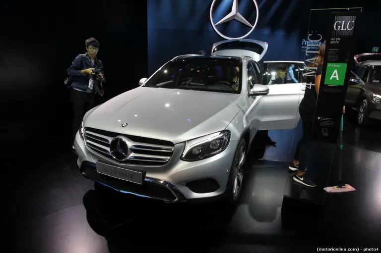 Mercedes GLC - Salone di Francoforte 2015 - 3