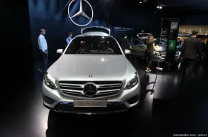 Mercedes GLC - Salone di Francoforte 2015