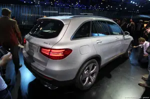 Mercedes GLC - Salone di Francoforte 2015