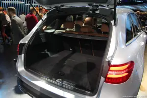 Mercedes GLC - Salone di Francoforte 2015