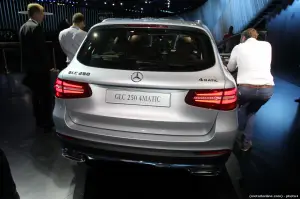 Mercedes GLC - Salone di Francoforte 2015