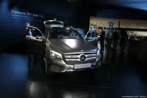 Mercedes GLC - Salone di Francoforte 2015