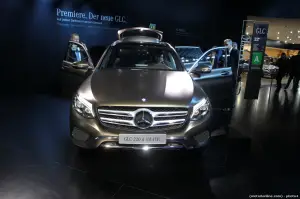 Mercedes GLC - Salone di Francoforte 2015