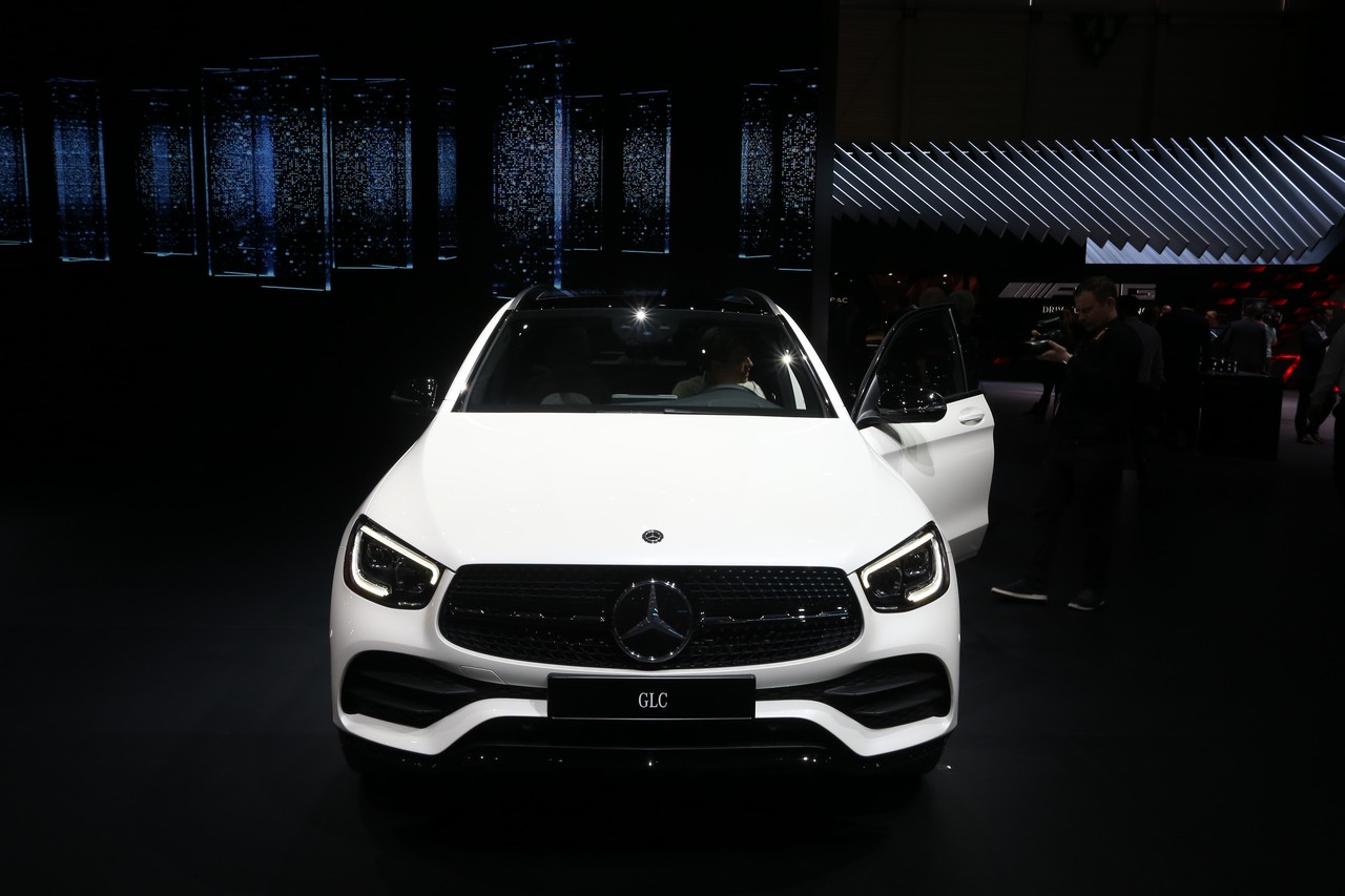 Mercedes GLC - Salone di Ginevra 2019