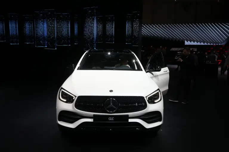 Mercedes GLC - Salone di Ginevra 2019 - 1