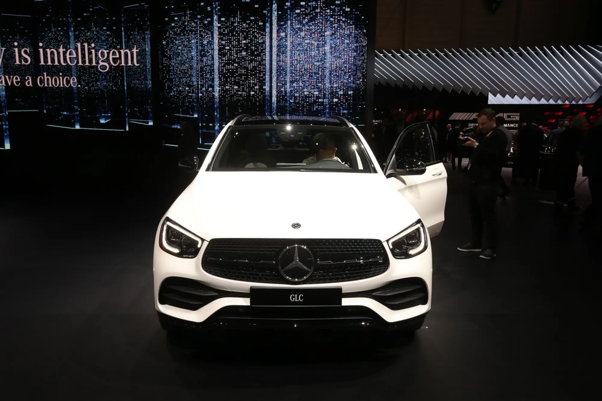 Mercedes GLC - Salone di Ginevra 2019 - 2