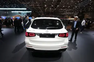 Mercedes GLC - Salone di Ginevra 2019 - 5