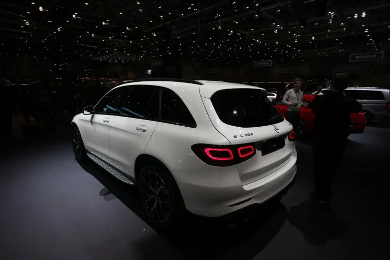 Mercedes GLC - Salone di Ginevra 2019 - 7