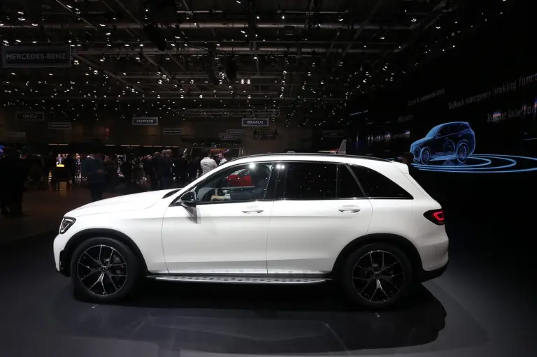 Mercedes GLC - Salone di Ginevra 2019 - 8