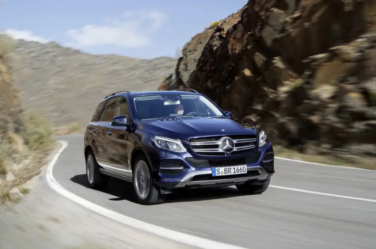 Mercedes GLE 2015 - 3