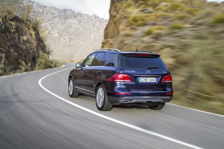 Mercedes GLE 2015 - 7