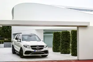 Mercedes GLE 2015