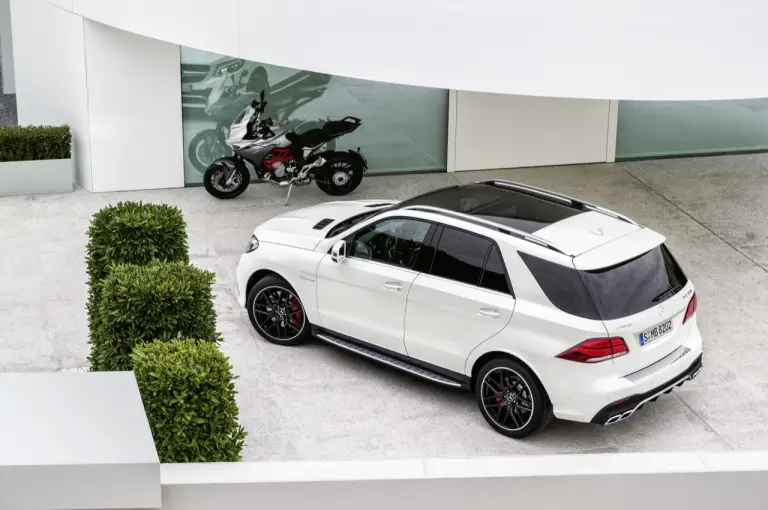 Mercedes GLE 2015 - 15