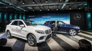 Mercedes GLE 2015