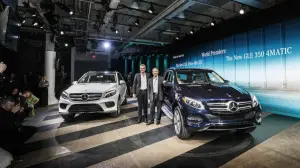 Mercedes GLE 2015