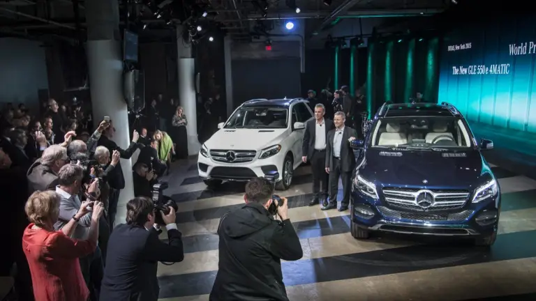 Mercedes GLE 2015 - 24