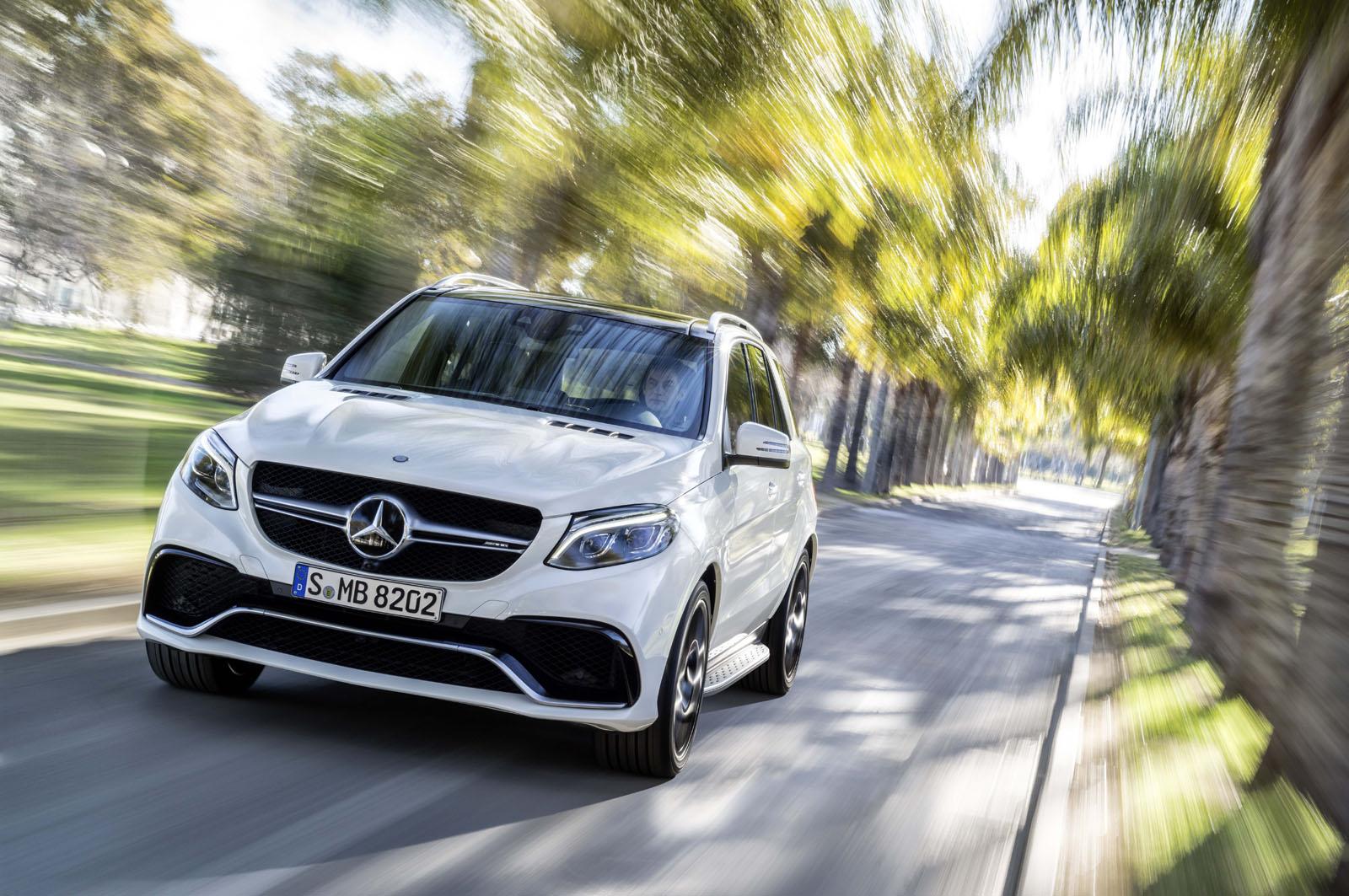 Mercedes GLE 2016