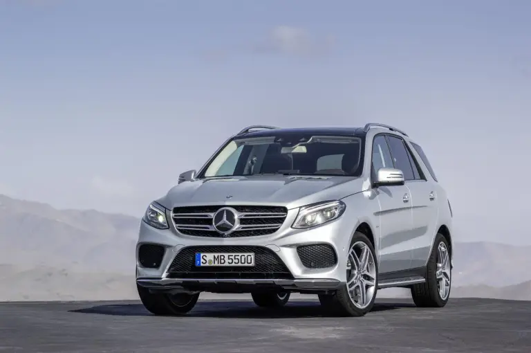 Mercedes GLE 2016 - 6