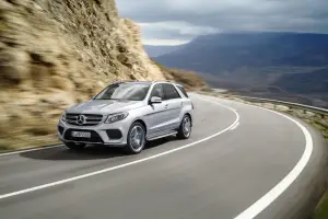 Mercedes GLE 2016 - 17