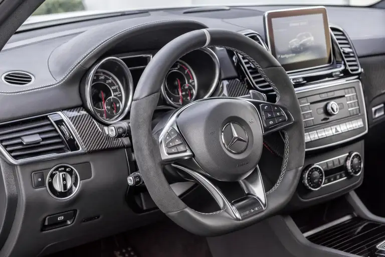 Mercedes GLE 2016 - 29