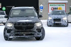 Mercedes GLE 2023 - Foto Spia 13-12-2021 - 13