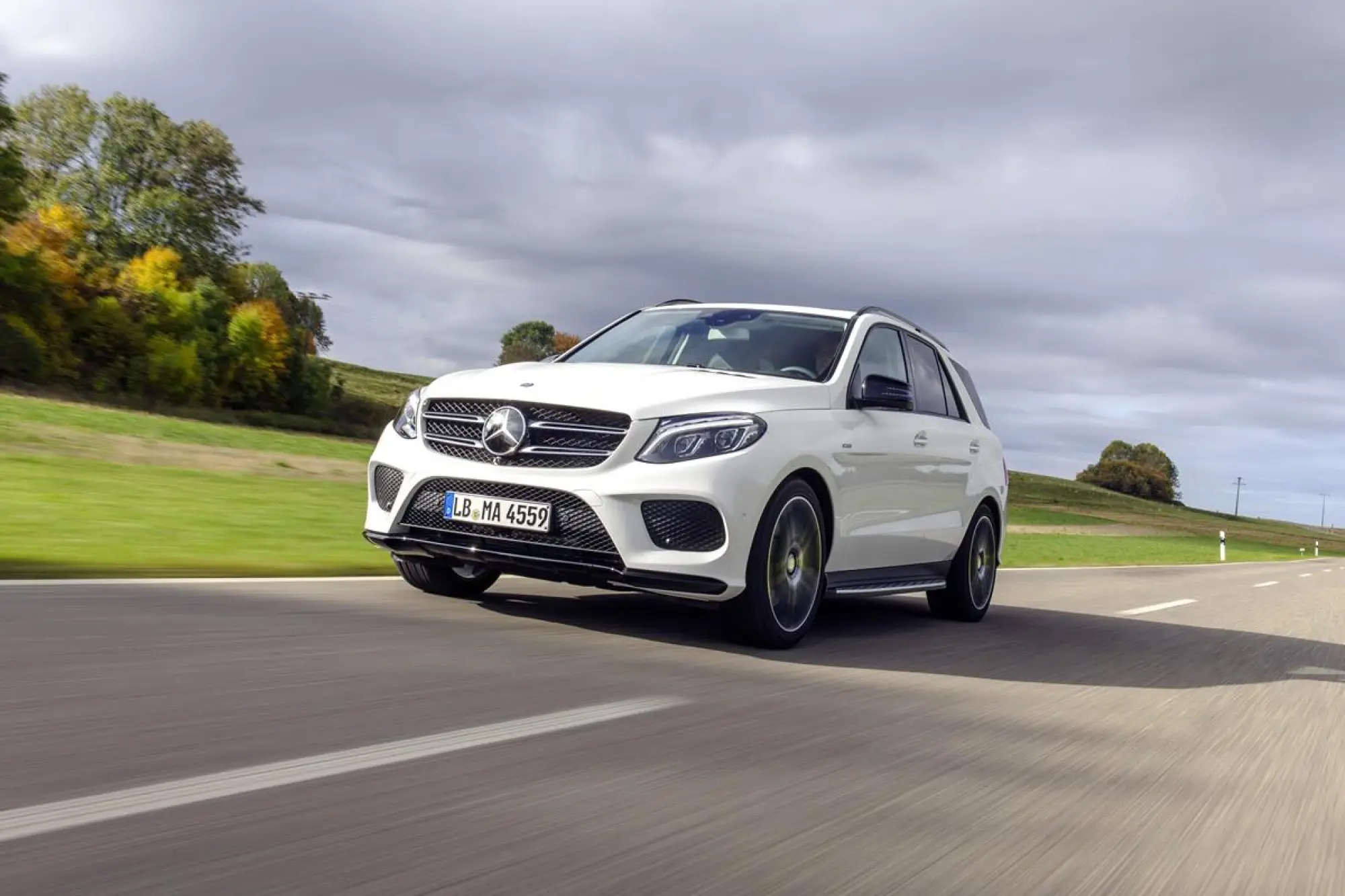 Mercedes GLE 450 AMG 4MATIC - 3