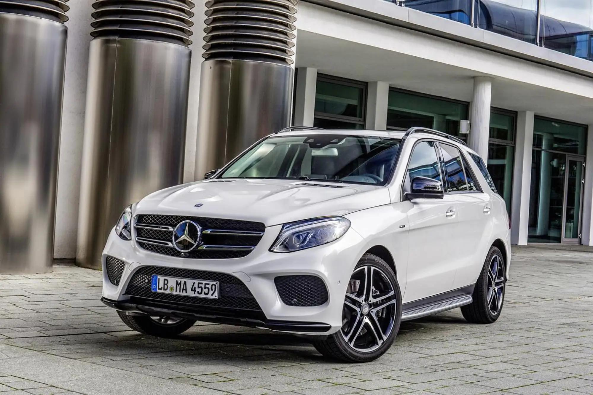 Mercedes GLE 450 AMG 4MATIC - 7