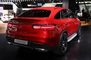 Mercedes GLE 450 AMG Coupe - Salone di Detroit 2015 - 4