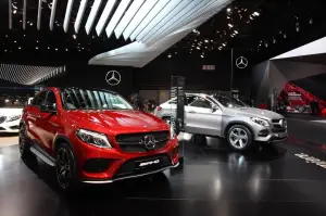 Mercedes GLE 450 AMG Coupe - Salone di Detroit 2015 - 5