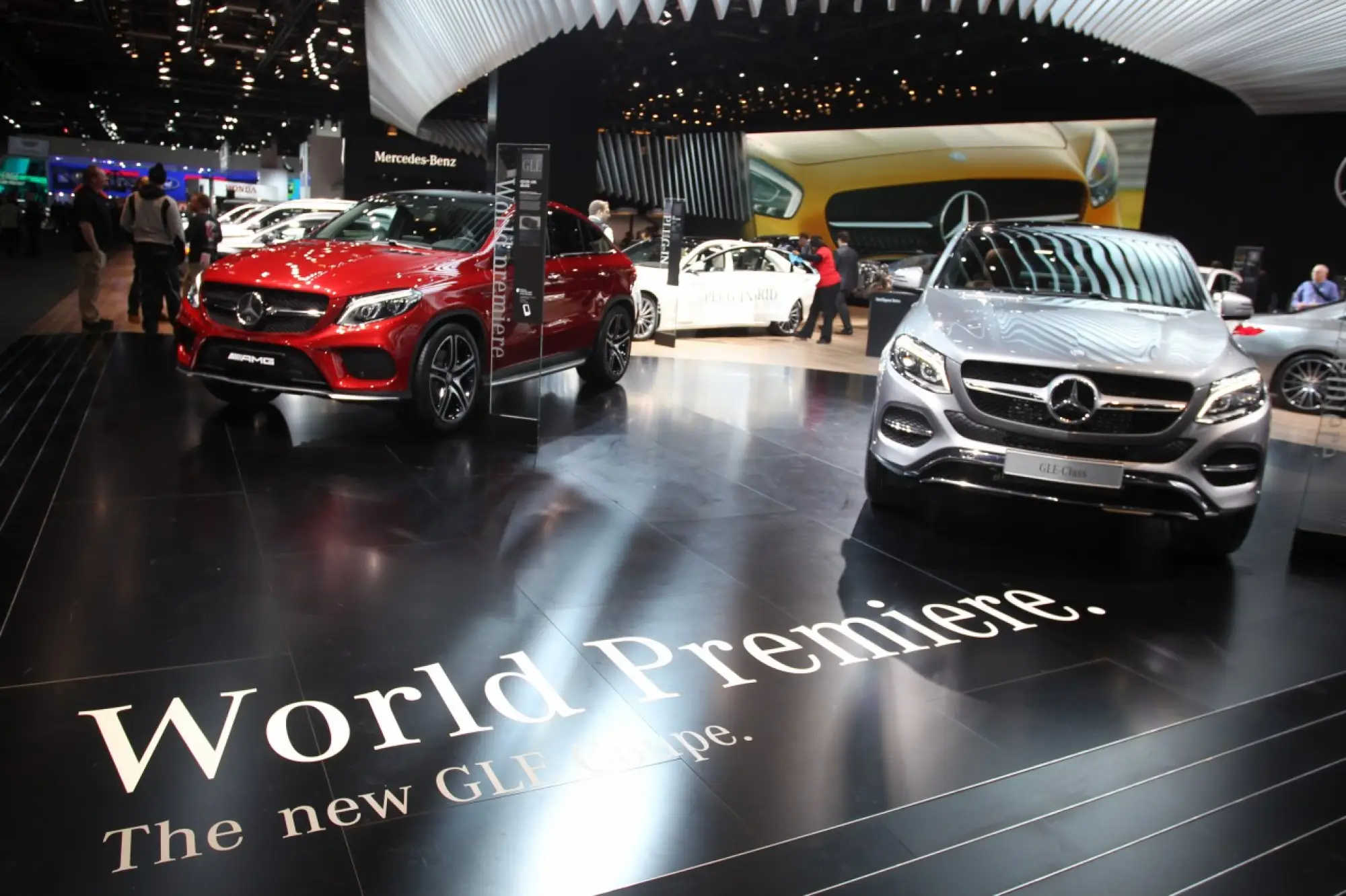 Mercedes GLE 450 AMG Coupe - Salone di Detroit 2015 - 6