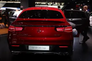 Mercedes GLE 450 AMG Coupe - Salone di Detroit 2015 - 1