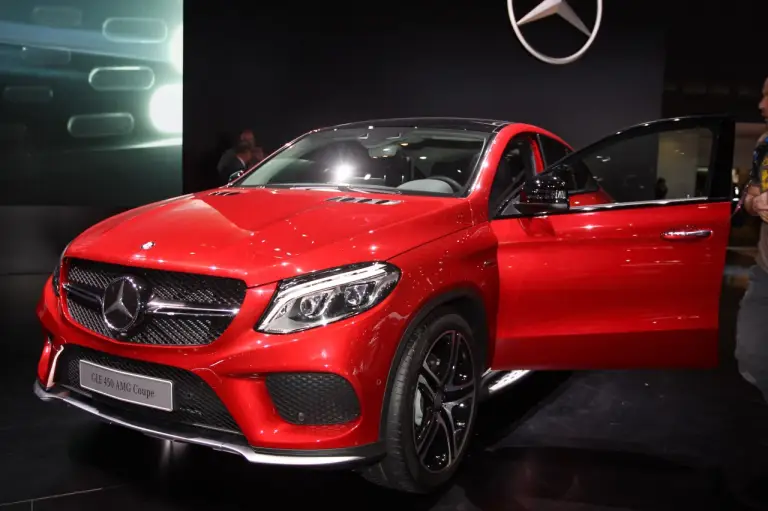 Mercedes GLE 450 AMG Coupe - Salone di Detroit 2015 - 7