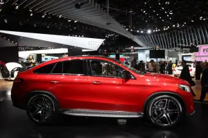 Mercedes GLE 450 AMG Coupe - Salone di Detroit 2015 - 8