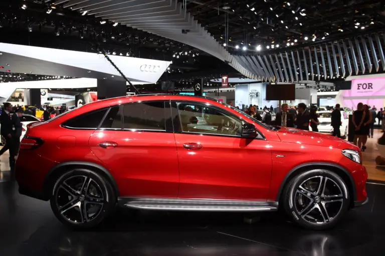 Mercedes GLE 450 AMG Coupe - Salone di Detroit 2015 - 11