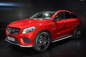 Mercedes GLE 450 AMG Coupe - Salone di Detroit 2015 - 12