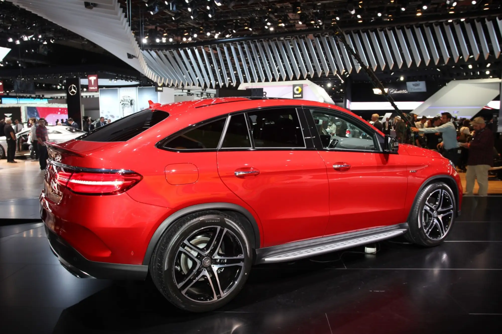 Mercedes GLE 450 AMG Coupe - Salone di Detroit 2015 - 13