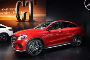 Mercedes GLE 450 AMG Coupe - Salone di Detroit 2015