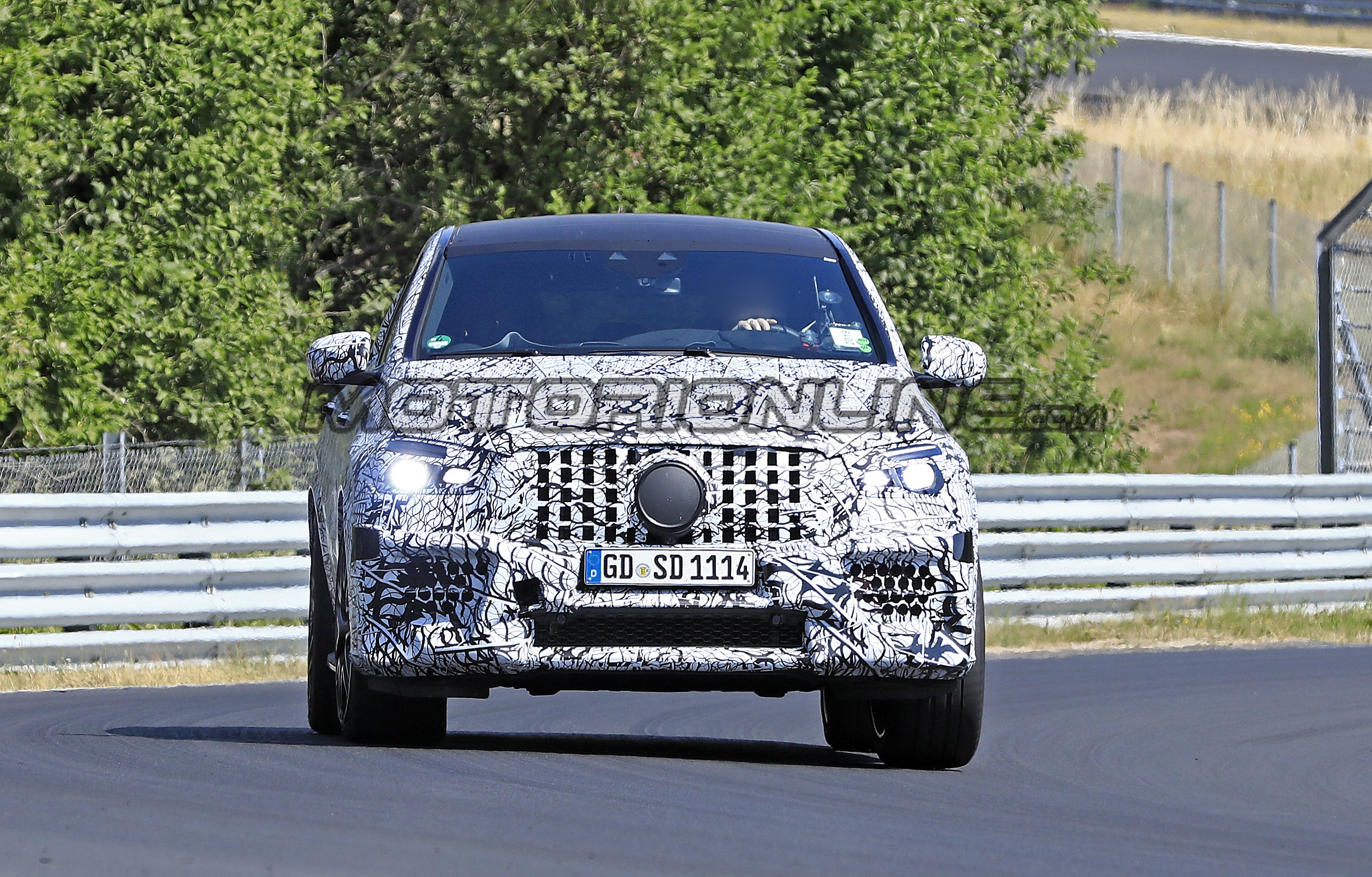 Mercedes Gle 63 Amg Coupe 2020 Foto Spia 22 08 2019 612