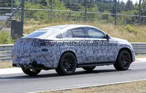 Mercedes GLE 63 AMG Coupe 2020 - Foto spia 22-08-2019