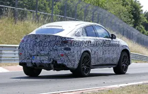 Mercedes GLE 63 AMG Coupe 2020 - Foto spia 22-08-2019