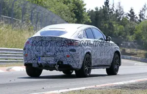 Mercedes GLE 63 AMG Coupe 2020 - Foto spia 22-08-2019