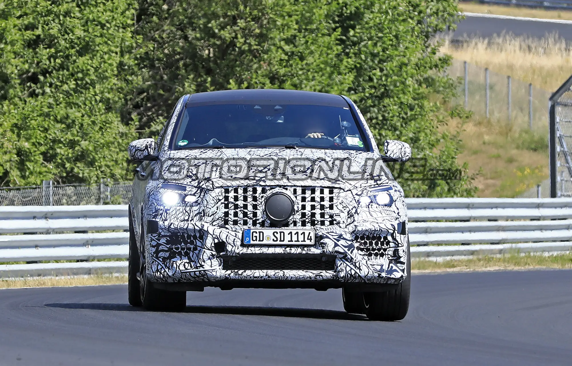 Mercedes GLE 63 AMG Coupe 2020 - Foto spia 22-08-2019 - 2