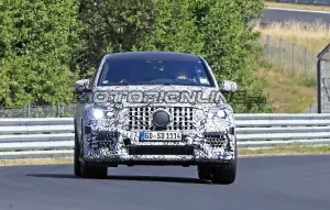 Mercedes GLE 63 AMG Coupe 2020 - Foto spia 22-08-2019